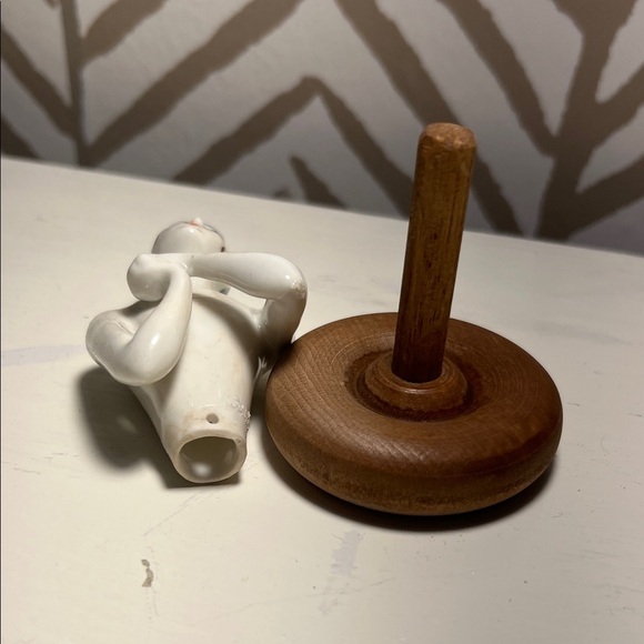 Dressel &Kister Pierrette Half-doll arms away Pin cushion/Vanity Half-doll - Picture 5 of 6